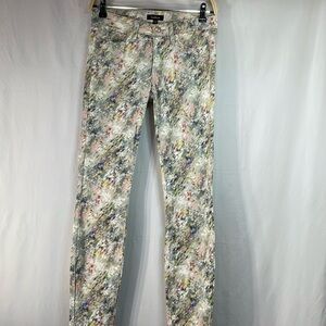 🦔 Bebe petite cosmos, brushstroke look jeans